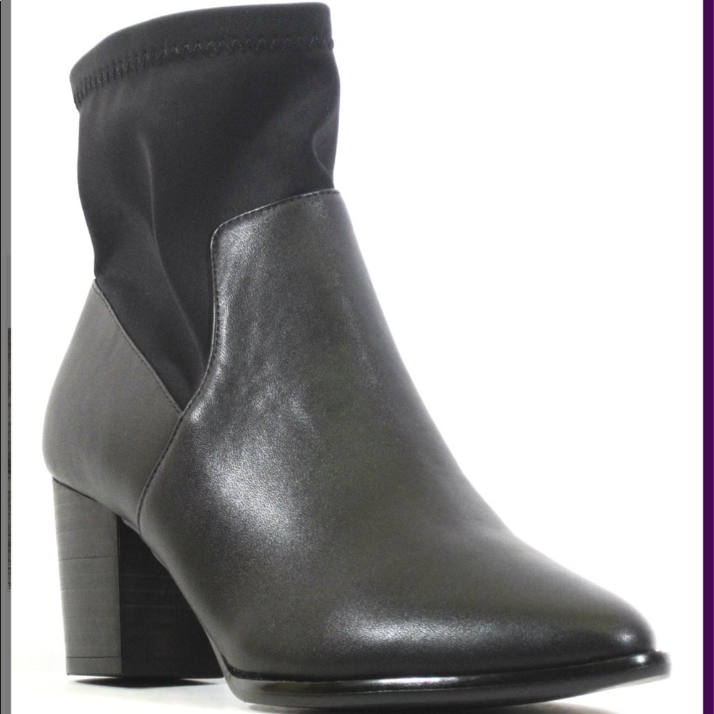 Chelsea Crew Black Kingston Ankle Boot booties 38 7